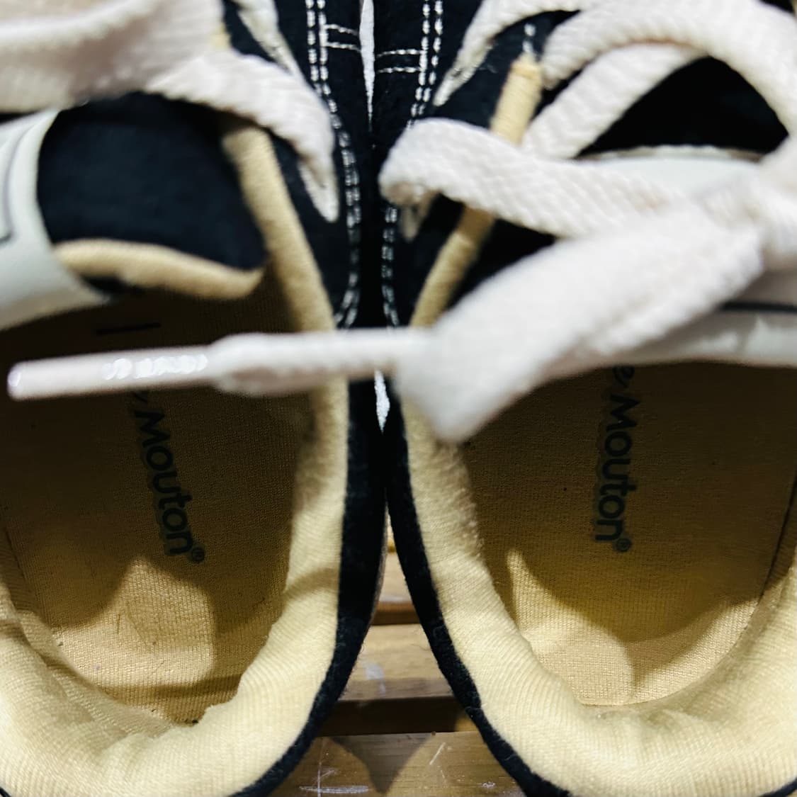 220) 르무통 운동화 여성 여자 신발  에코 블랙 상품이미지8