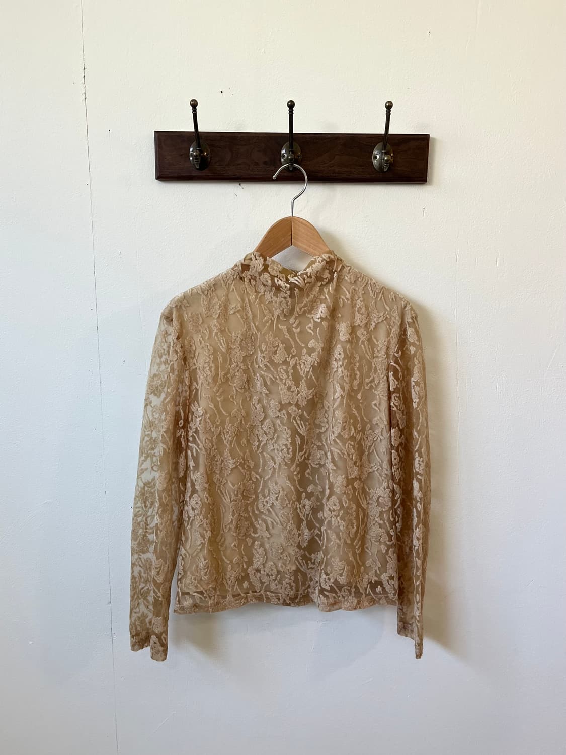 EXELANCETTI 오리엔탈 블라우스 상품이미지2