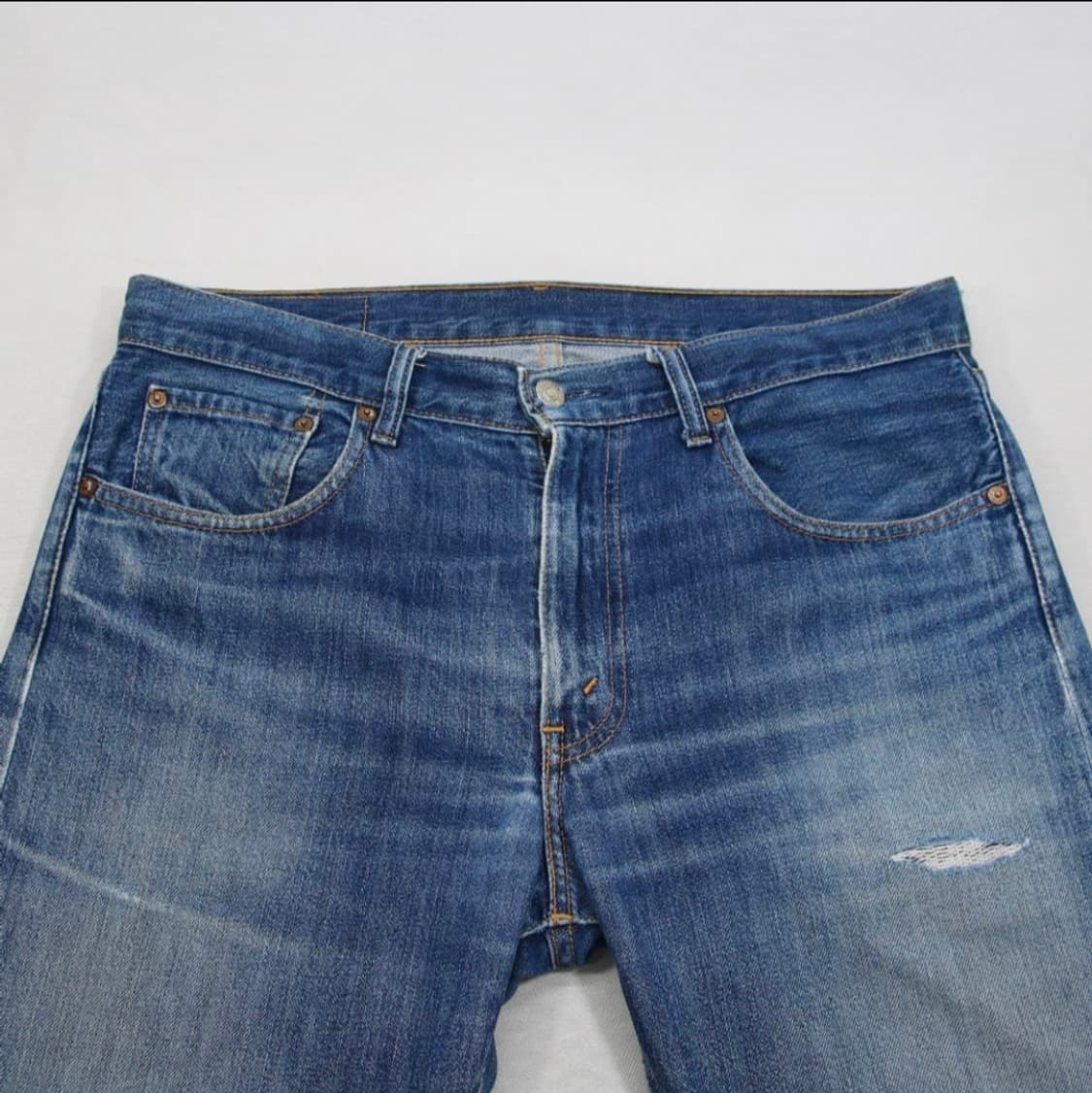 리바이스 505 34 데님 청바지 상품이미지3