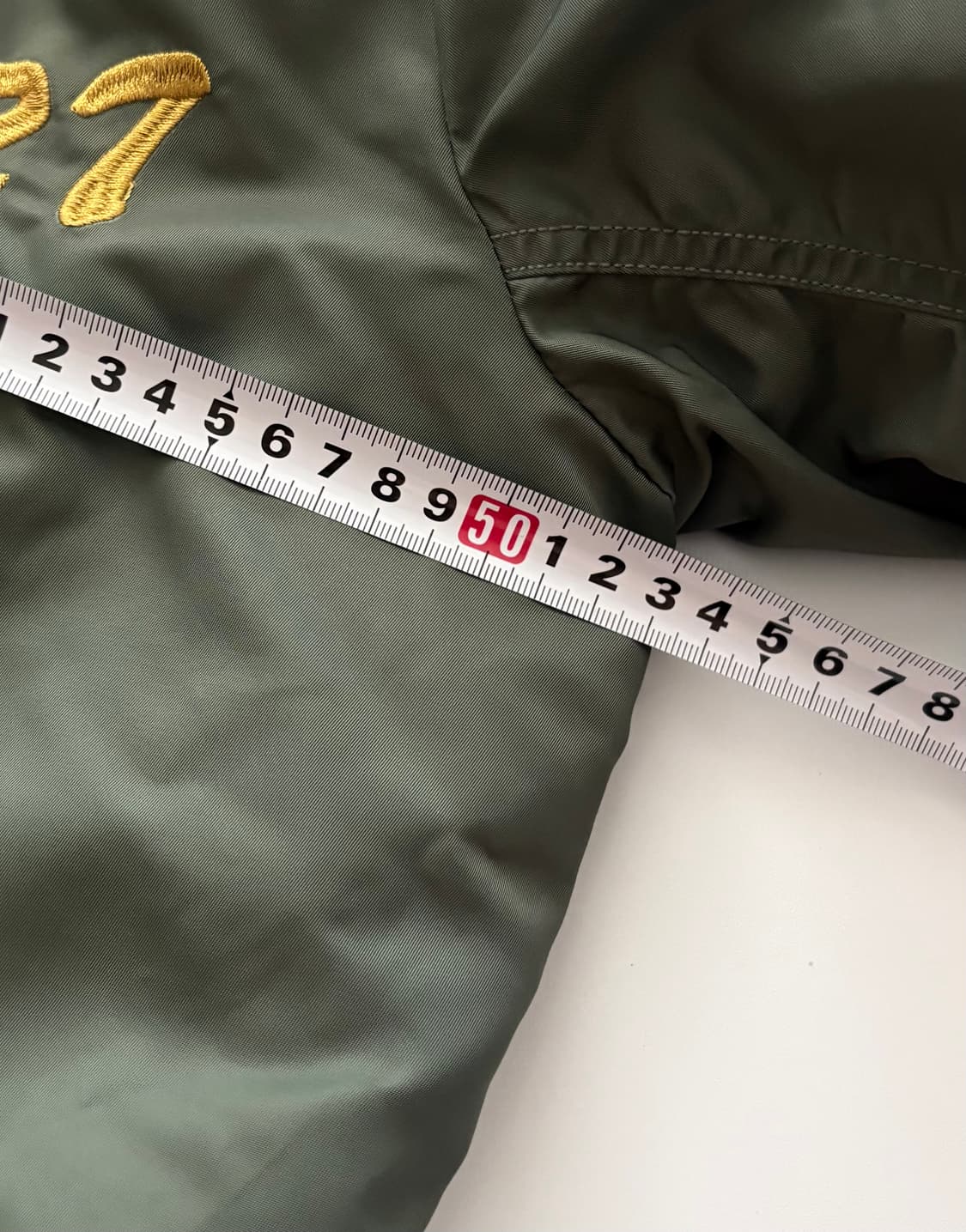 Scohott 쇼트 ma-1 항공 점퍼 상품이미지7