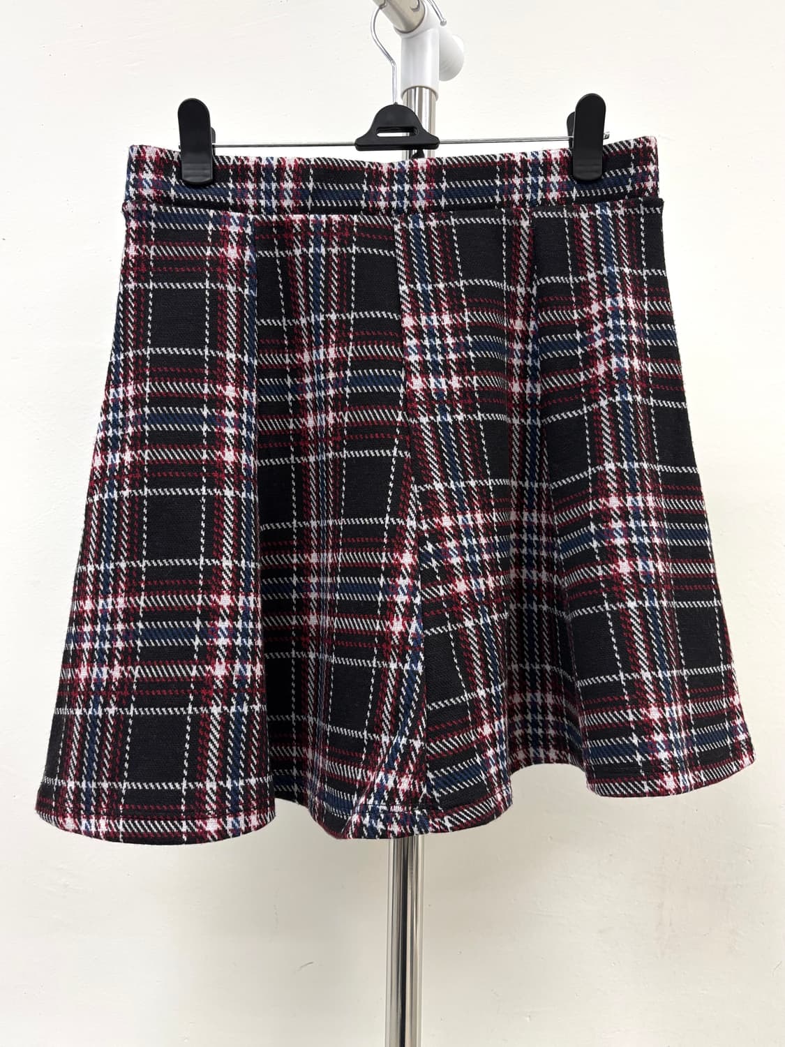 빈티지 체크 스커트 상품이미지6