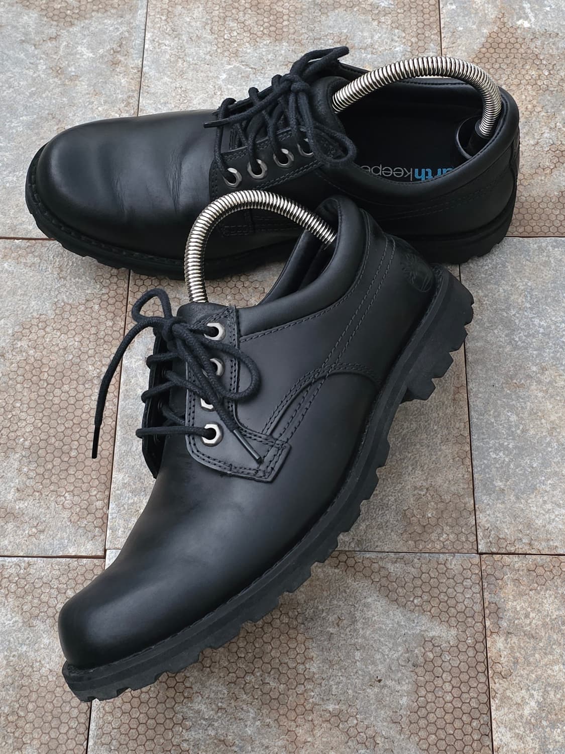 (260)팀버랜드 어스키퍼스 블랙 로우 워커 상품이미지3