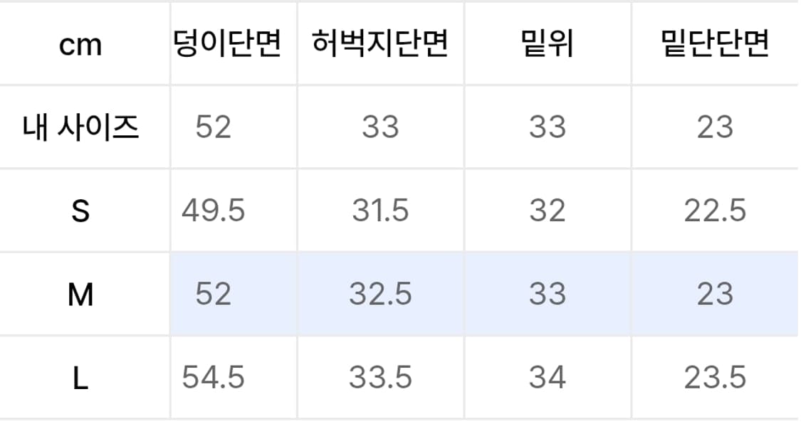 노메뉴얼 바지 상품이미지7
