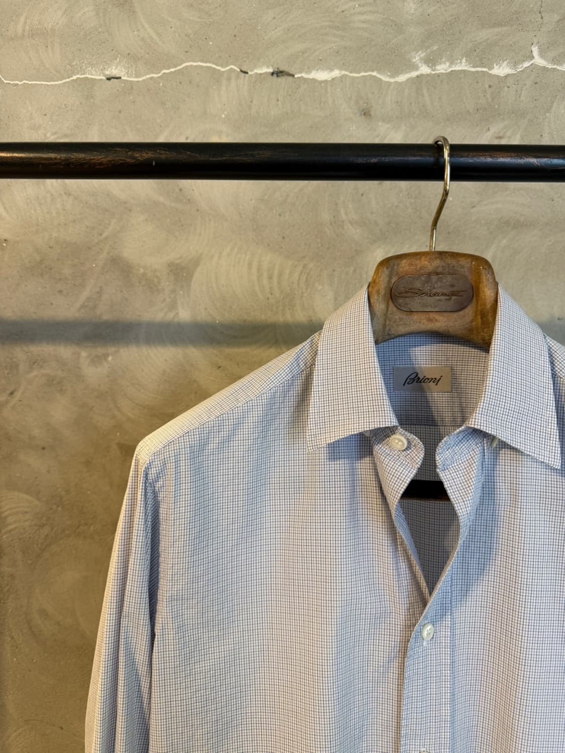 브리오니 드레스 셔츠 100 상품이미지2