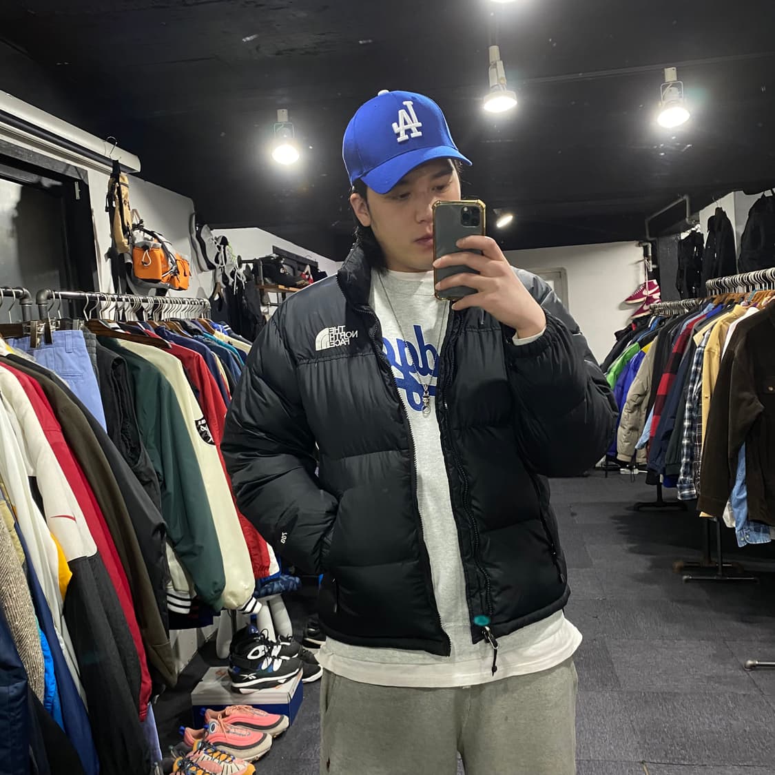 노스페이스 해외판 눕시 상품이미지7