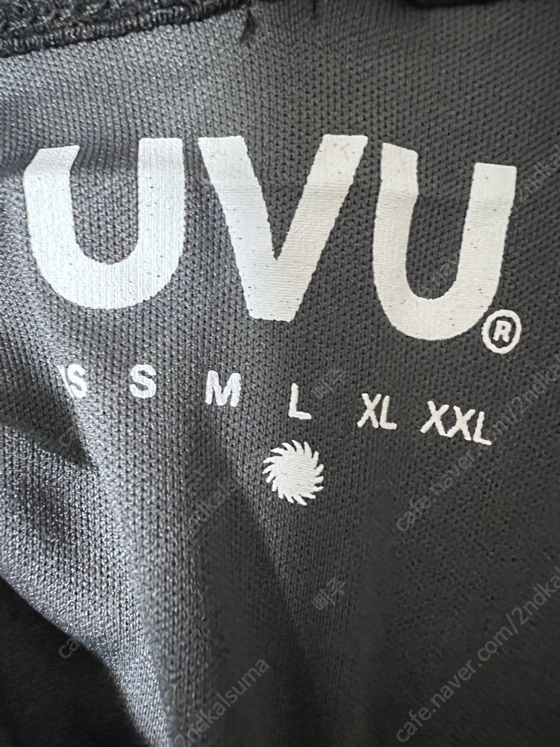 러닝)UVU 하프타이즈 블랙/그레이 상품이미지7