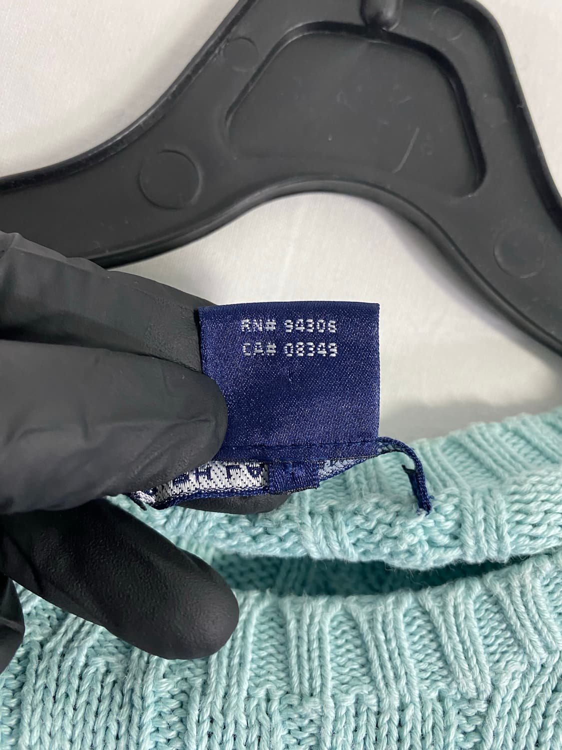 폴로 랄프로렌 스포츠 민트 꽈배기 니트 M <592> 상품이미지6