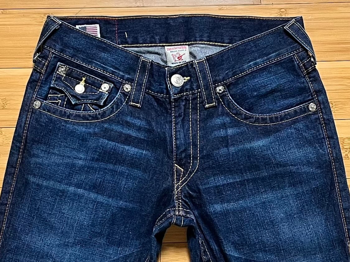 트루 릴리전 RICKY 데님팬츠 SEAT 34 상품이미지3