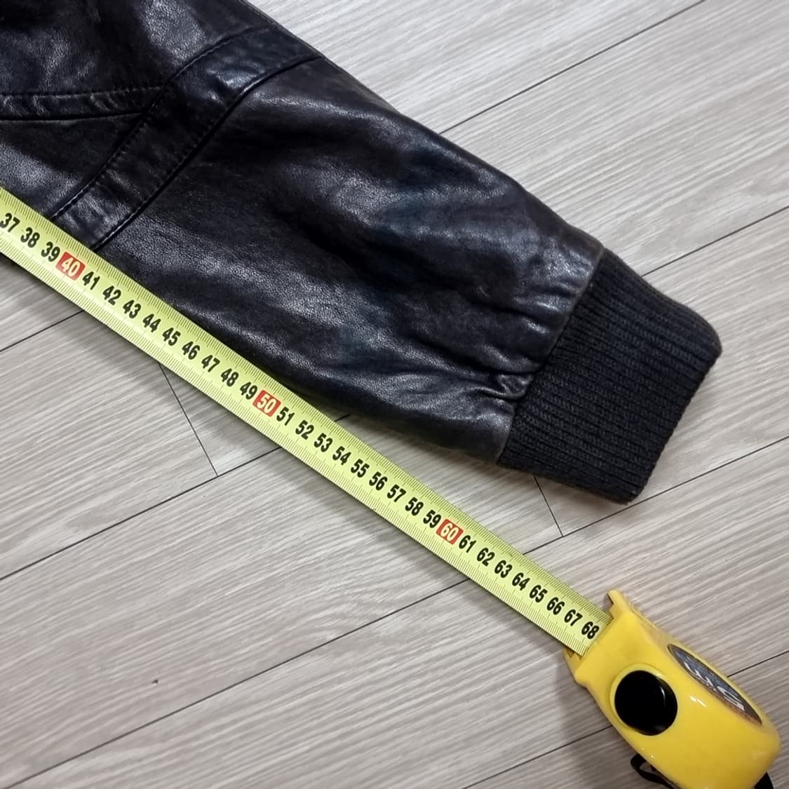 한국제 00년대 썰스데이 아일랜드 양가죽 자켓 100 상품이미지5