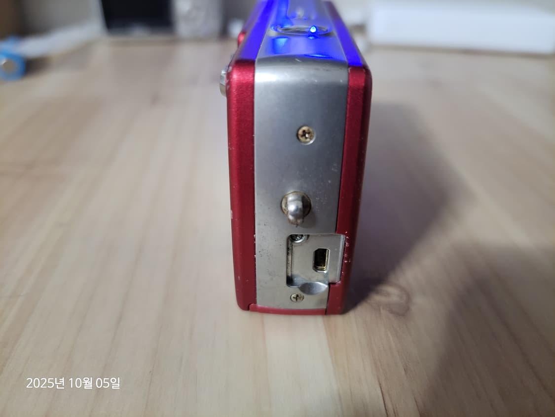 SAMSUNG 캐녹스 LX1 빈티지 디지털카메라 상품이미지4