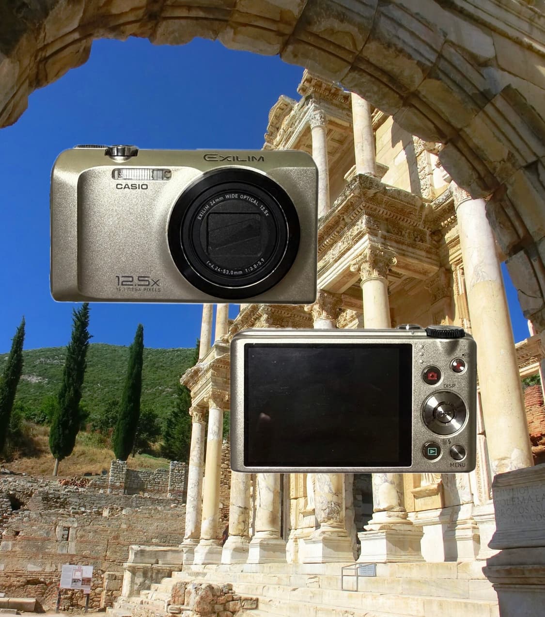 작례/메이크업모드)Casio exilim h30 카시오 디카 빈티지 상품이미지1