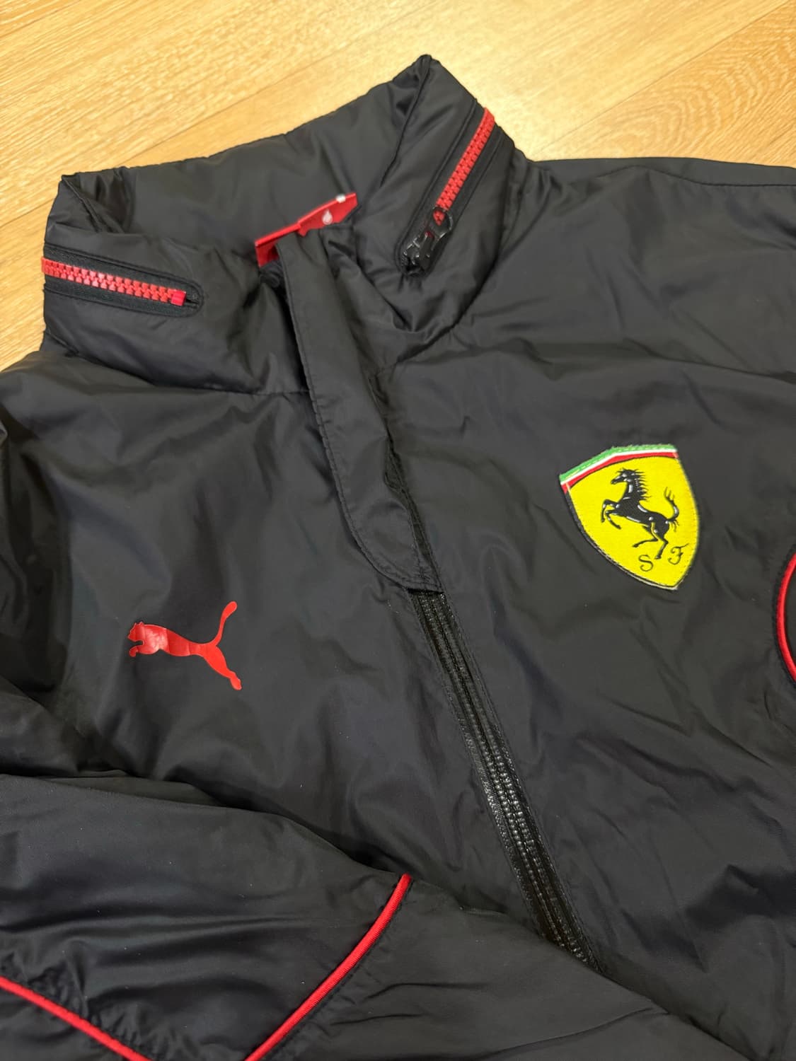 (정품) PUMA x Ferrari 퓨마 페라리 스쿠데리아 공식 자켓 상품이미지1