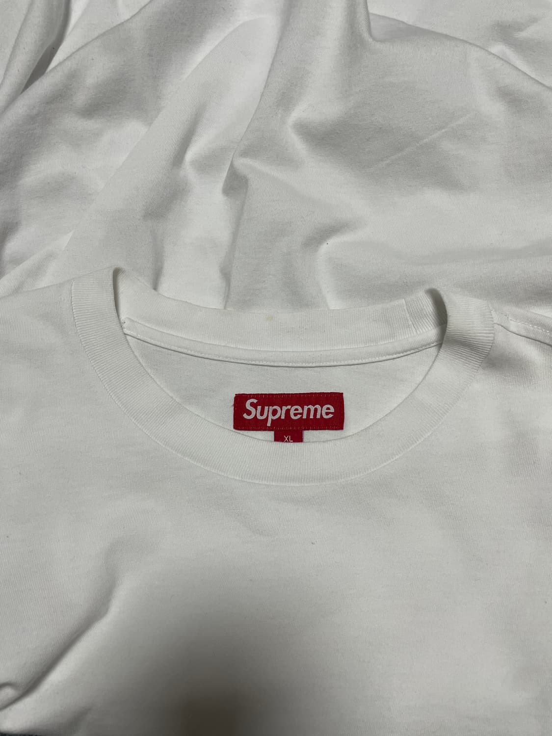 슈프림 스몰로고 반팔 #supreme 상품이미지5