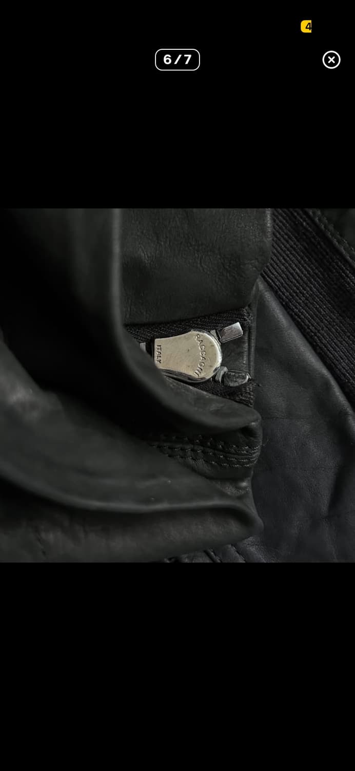 릭오웬스 사선 하이넥 드레이프자켓 38 블랙 상품이미지6