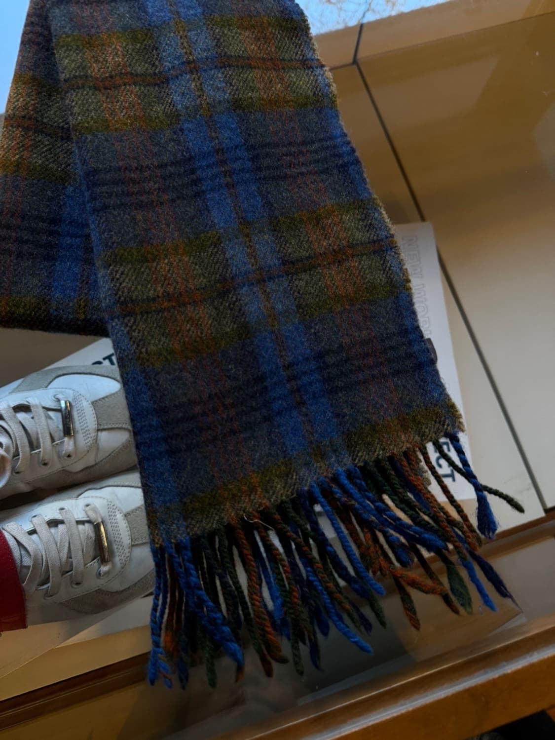 닥스 스코티쉬 램스울 머플러 상품이미지6