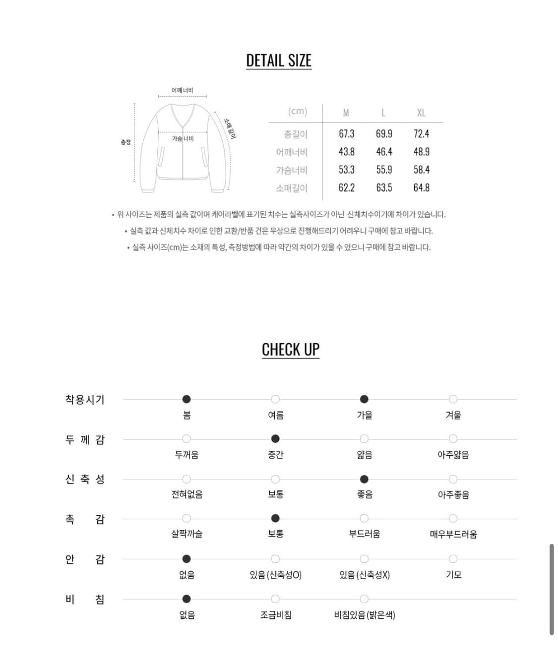 지오다노 브이넥 가디건 상품이미지3