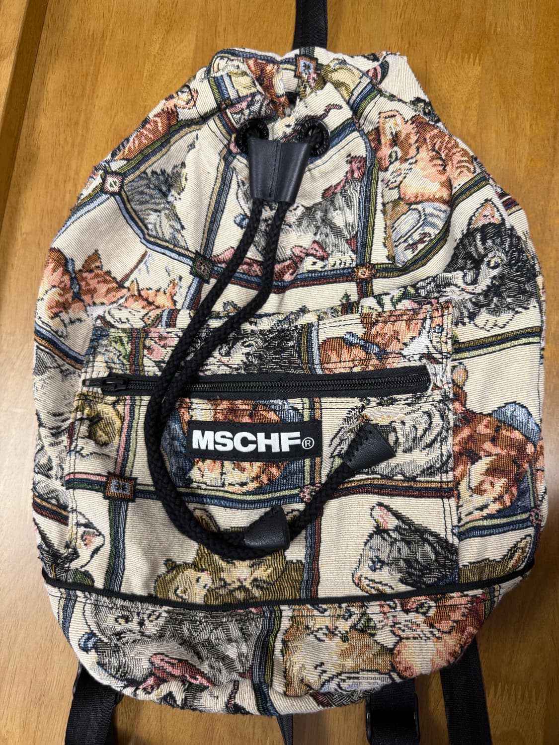 미스치프 캣드로우 고양이 백팩 상품이미지2