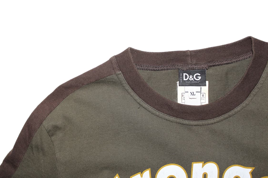 2000s D&G 돌체앤가바나 티셔츠 상품이미지3
