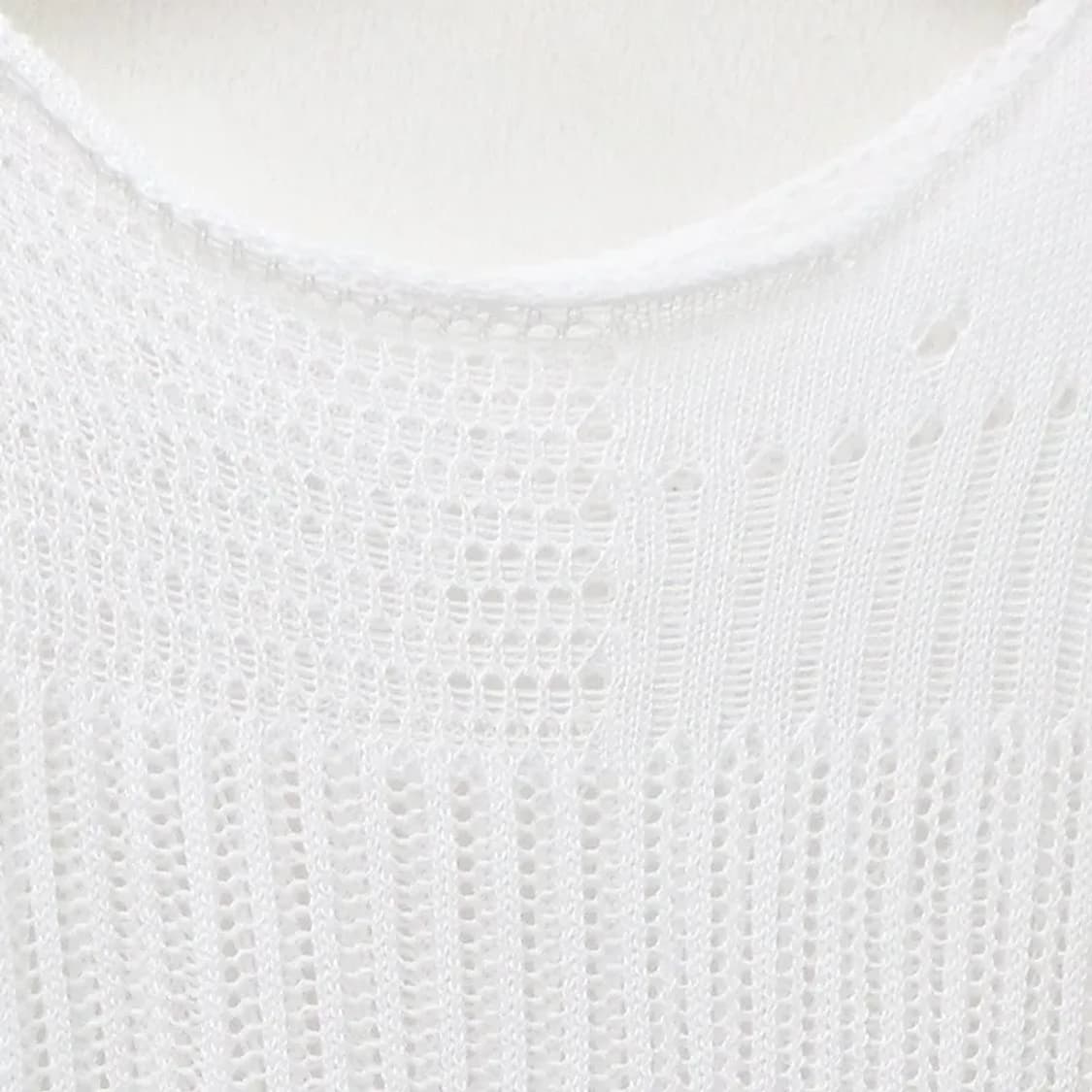 GEMEDA 펀칭 긴팔 니트 66884 상품이미지4