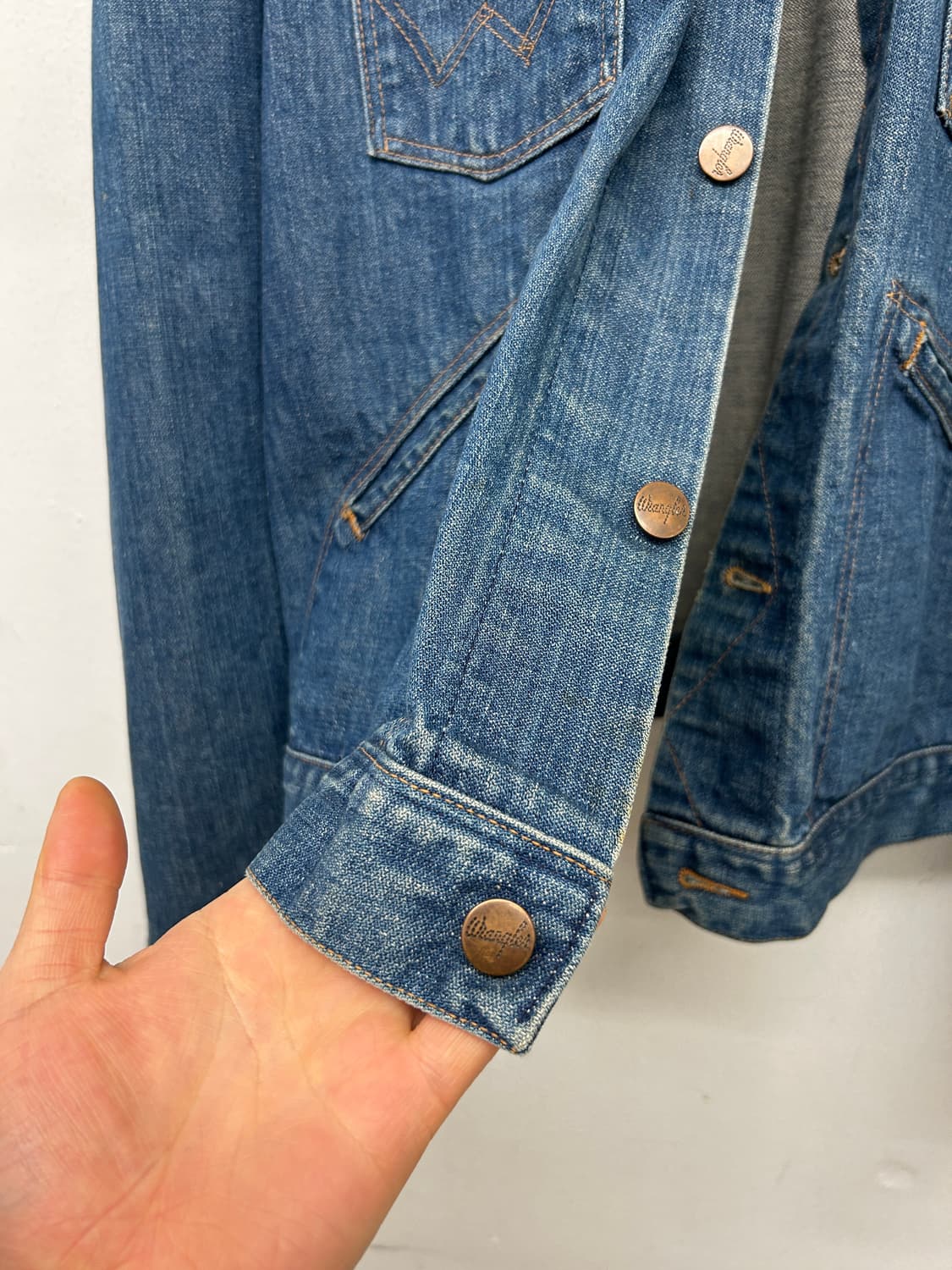 70-80s 랭글러 데님 자켓 (MADE IN USA) 상품이미지6