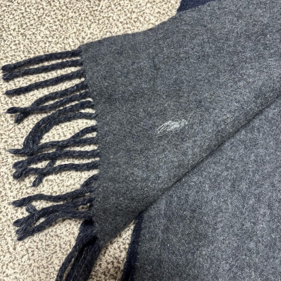 [택포,울80] 폴로 랄프로렌 이태리 투웨이 머플러 목도리 [A] 상품이미지2