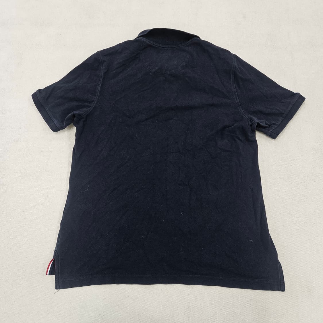 XL 105 US폴로 네이비 카라 반팔티 0604Y2 상품이미지2