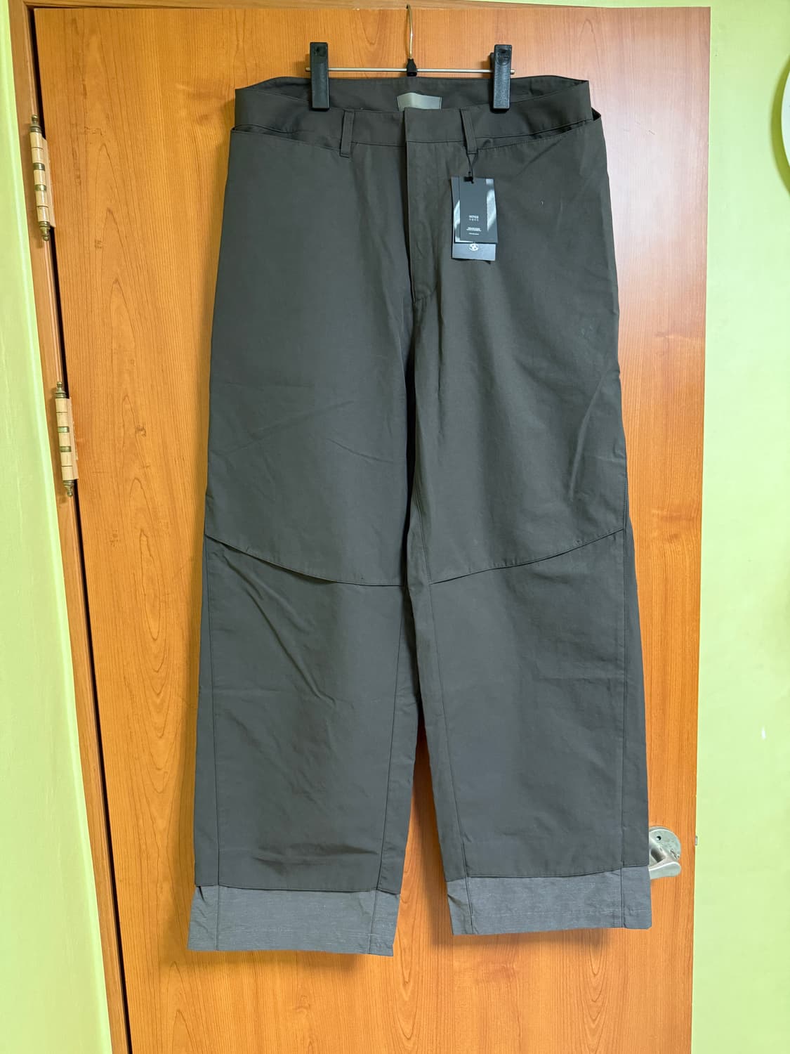 [4] 산산기어 패럴랙스 트라우저 브라운 상품이미지1