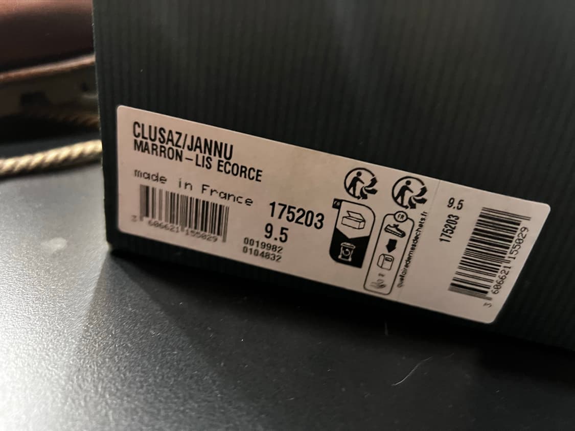 파라부트 클루사즈 브라운 상품이미지7