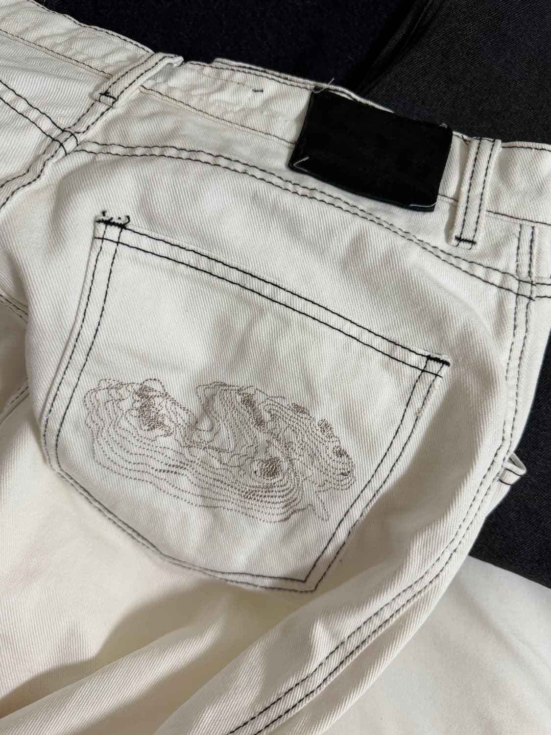 스웨이드 바지 상품이미지2