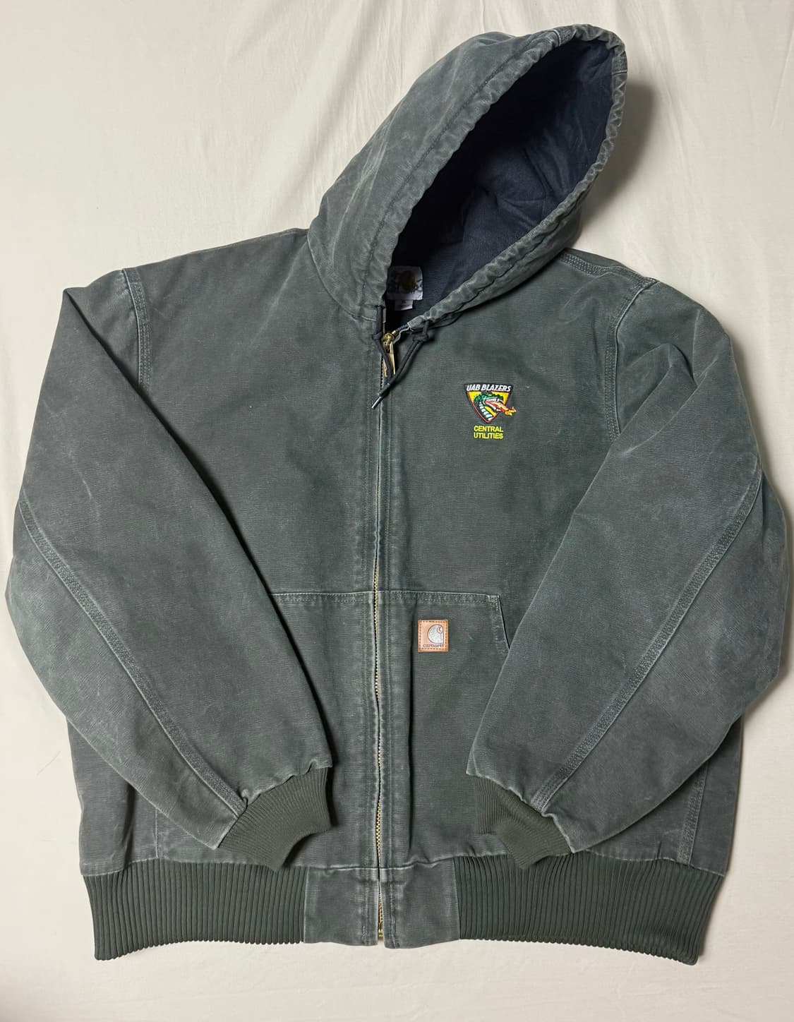 칼하트 액티브 자켓 OG J130 MOS 모스그린 상품이미지1