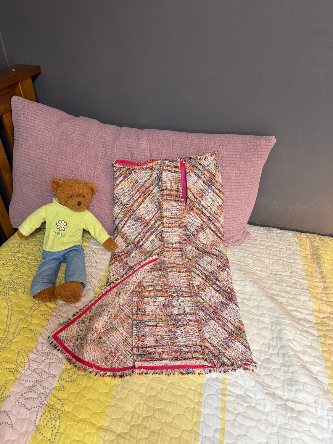 the store tweed skirt 상품이미지1