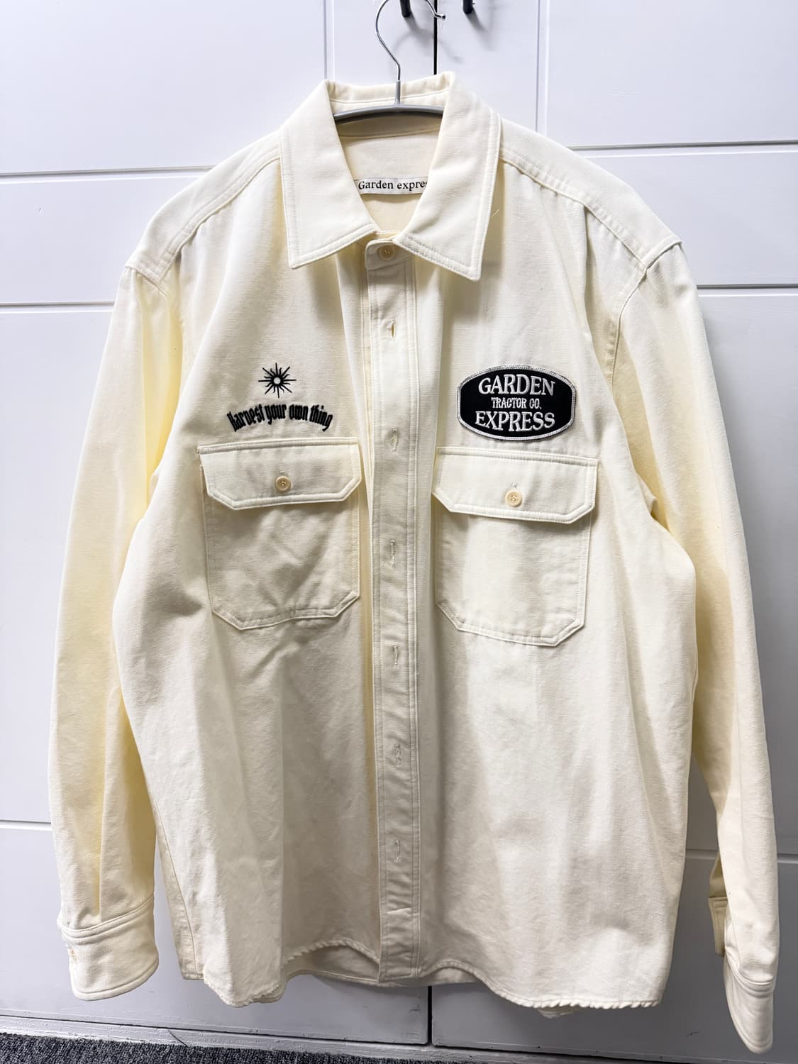 가든 익스프레스 / PATCH POINT OXFORD SHIRT 상품이미지2