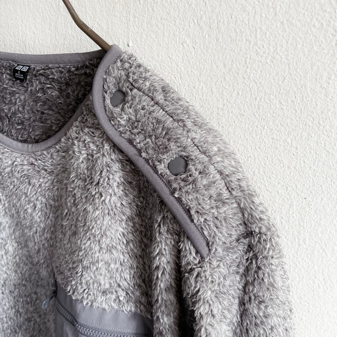 유니클로 후리스 풀오버 상품이미지4