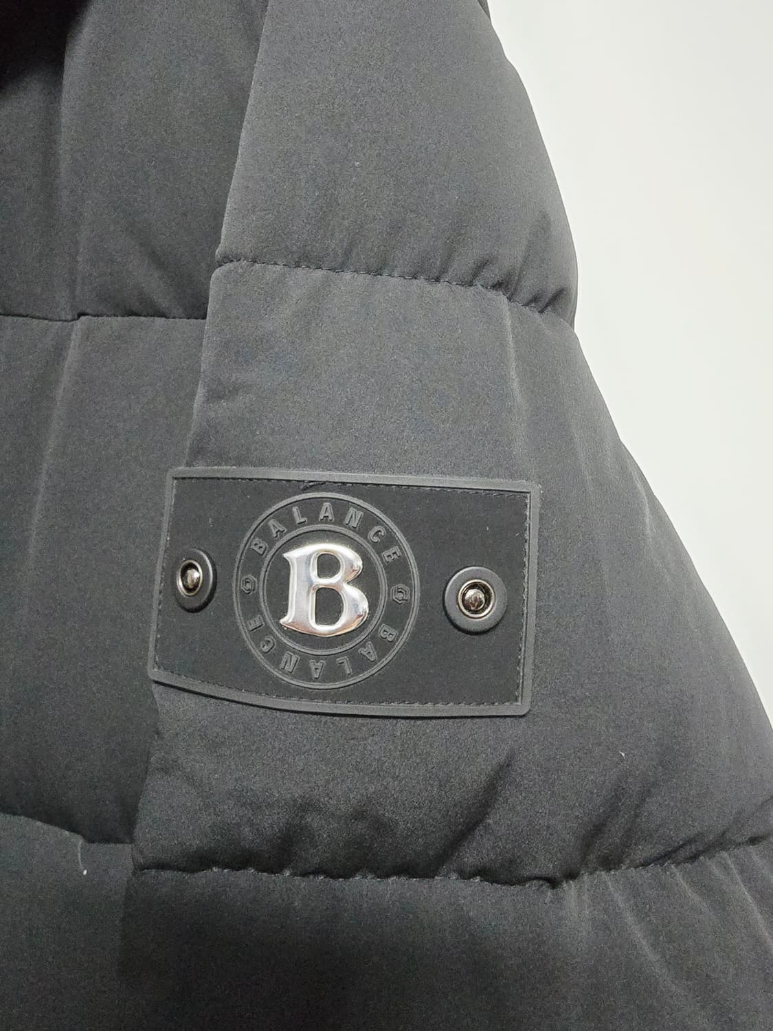 발란스 블랙 롱패딩 점퍼 후드 105 상품이미지3