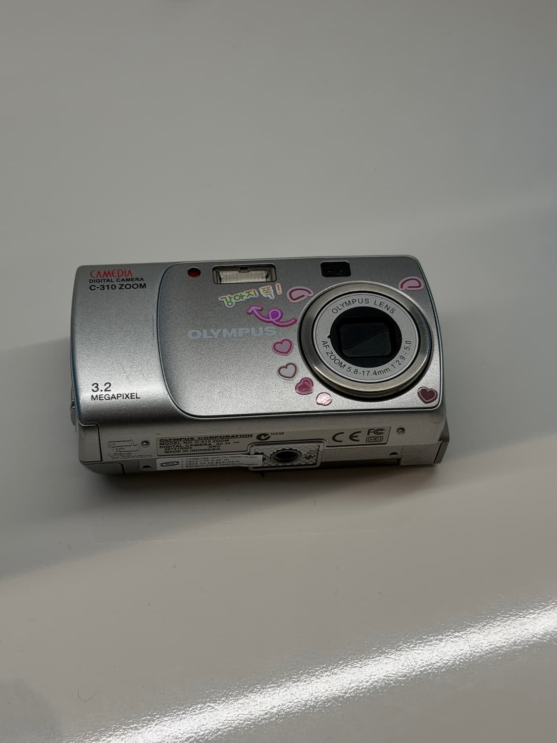 올림푸스 카메디아 C-310 ZOOM 디카 상품이미지1