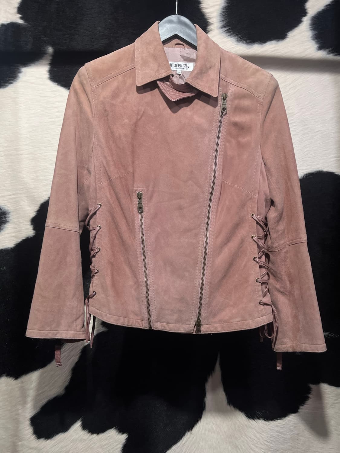 UNA PARTE 아일렛 투웨이 자켓 상품이미지3