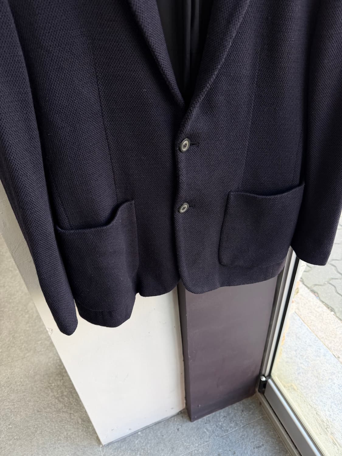 50/ 솔리드옴므 니팅 2B 자켓 상품이미지4