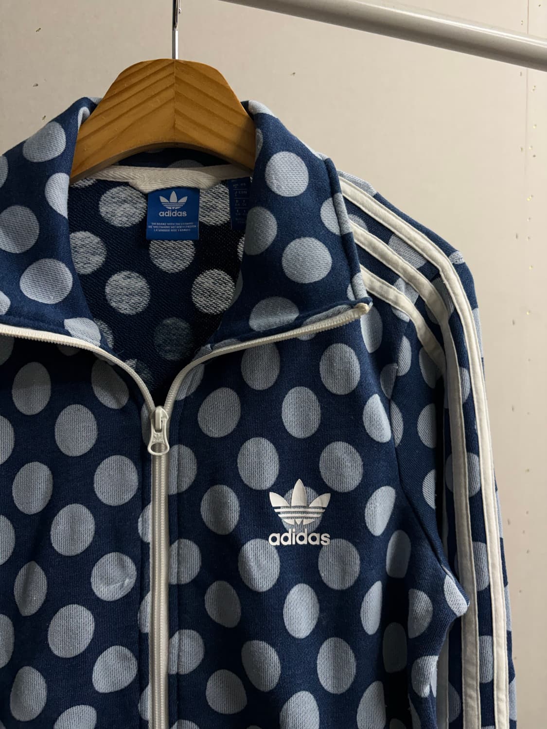 아디다스00s  도트패턴 져지 상품이미지2