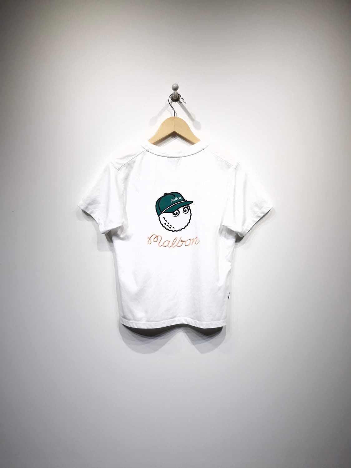 말본(MALBON)버킷 라운드 티셔츠 상품이미지3