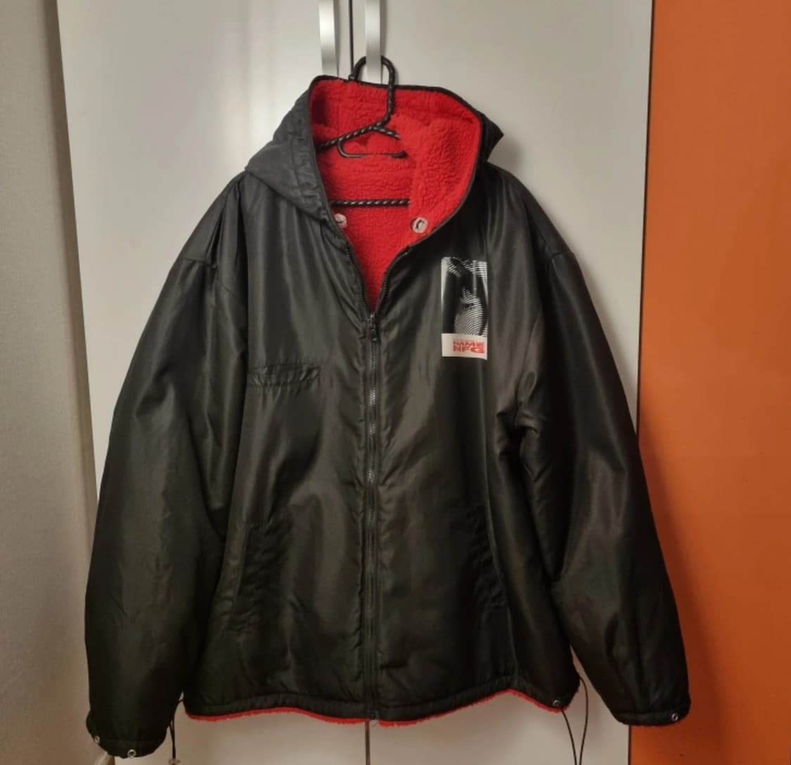 오버핏 양면 후드 상품이미지1