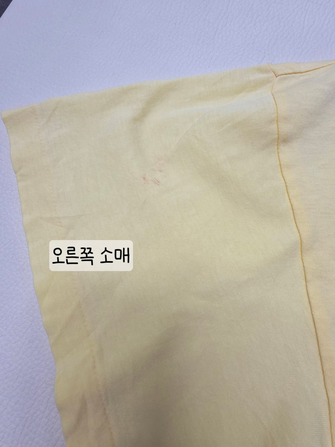 [프립]3(S~M)/라코스테 라 꼬르떼 반팔티 옐로우 상품이미지7