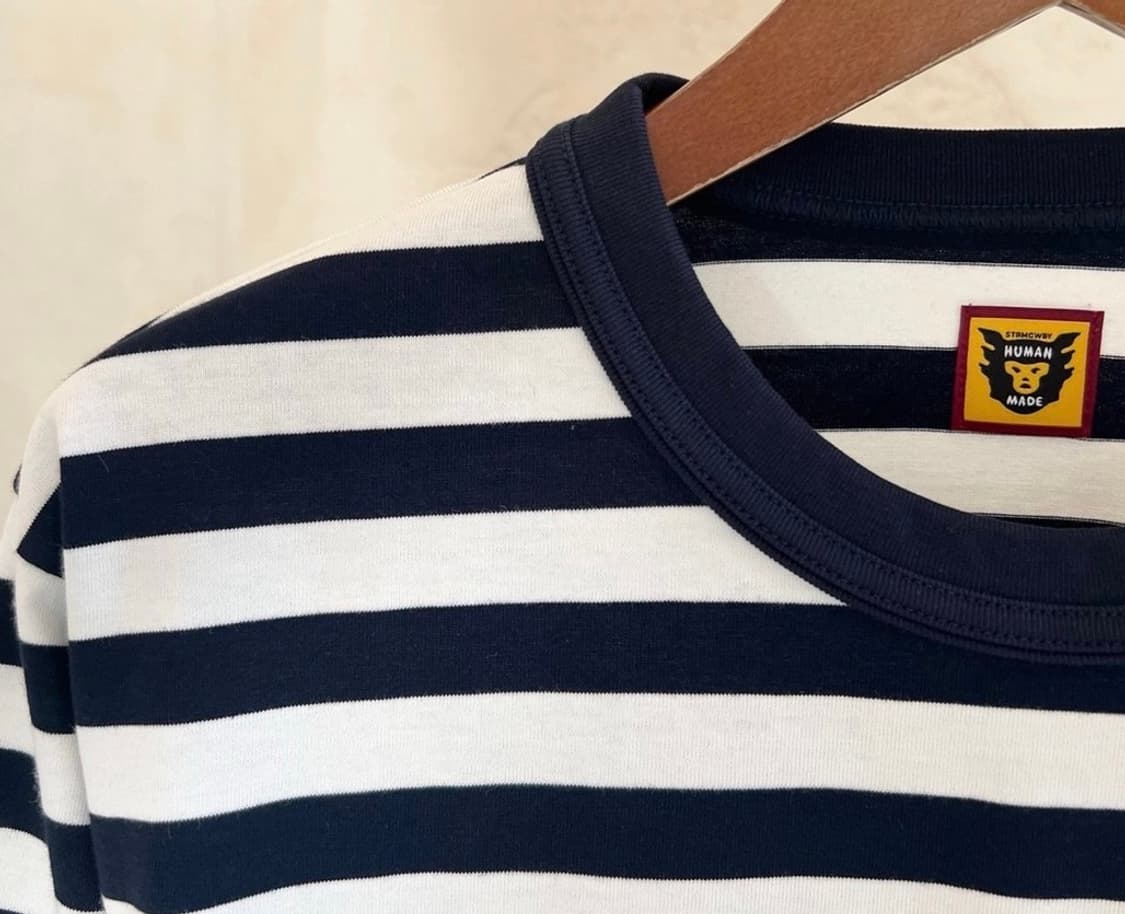 휴먼메이드 스트라이프 롱슬리브 티셔츠 상품이미지2