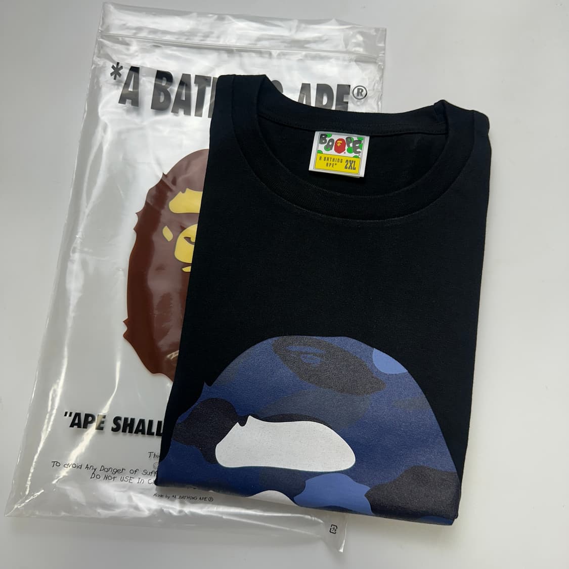 COLOR CAMO BY BATHING APE 베이프 티셔츠 상품이미지2