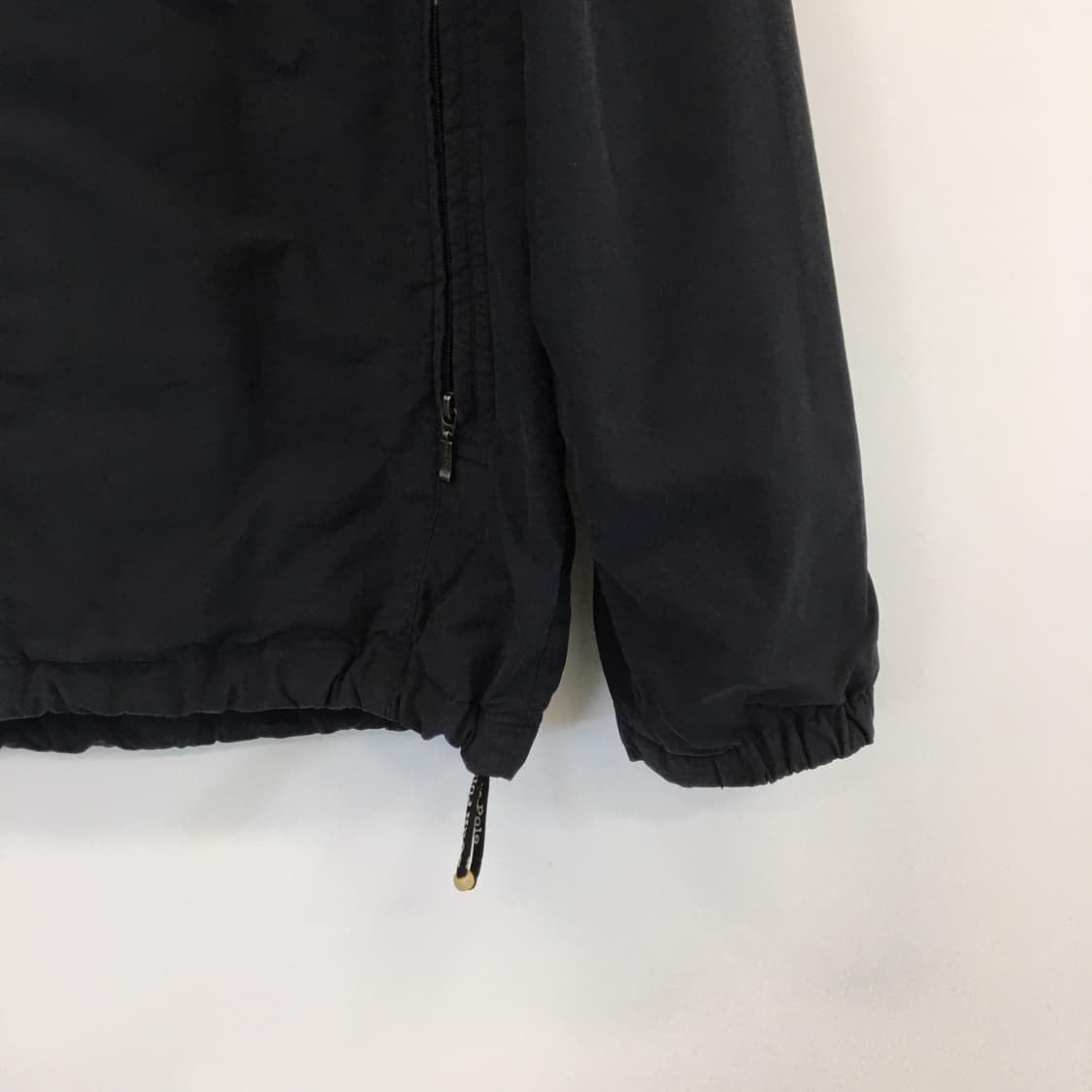 빈폴 자수로고 올드스쿨 바람막이점퍼 100  상품이미지3