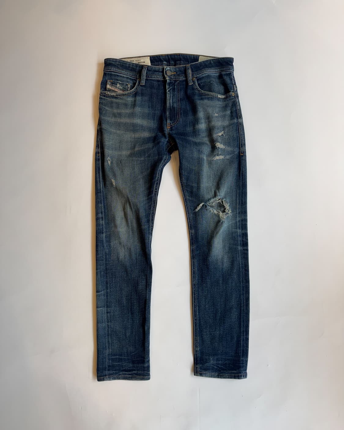 Diesel Distressed Slim Denim  상품이미지1