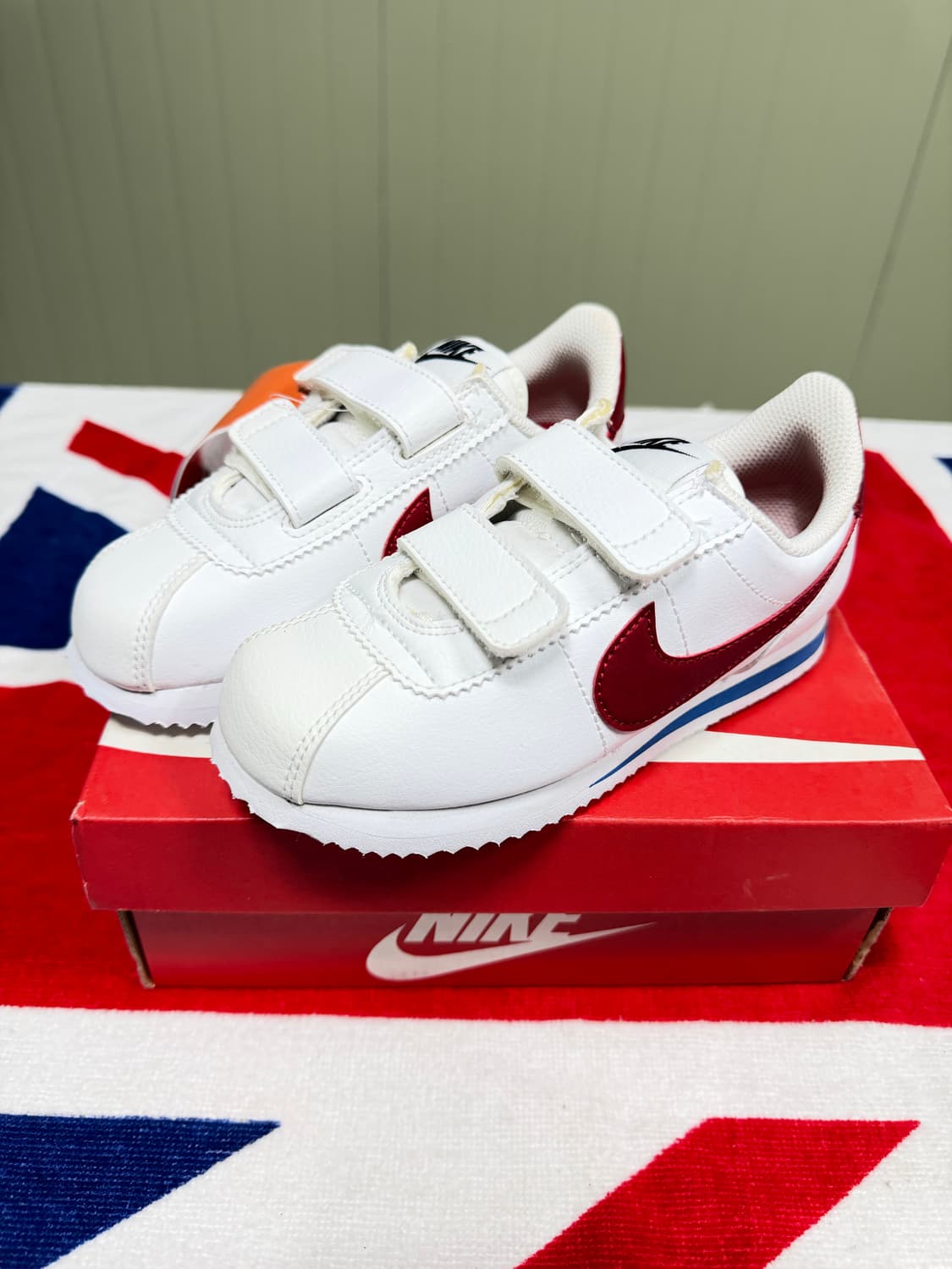 [180]나이키 코르테즈 아동화(새상품) 상품이미지1