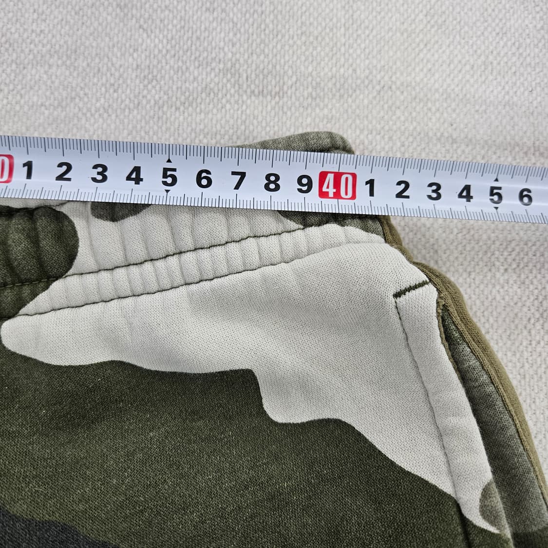 [L] 나이키 클럽 카모 플리스 조거 팬츠 0114YH1 상품이미지7