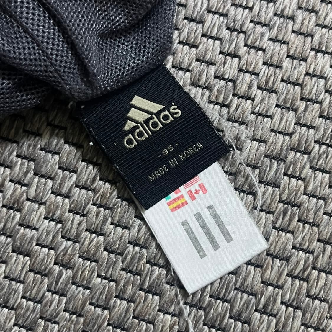 아디다스 올드스쿨 나일론 조거 팬츠 그레이 상품이미지7