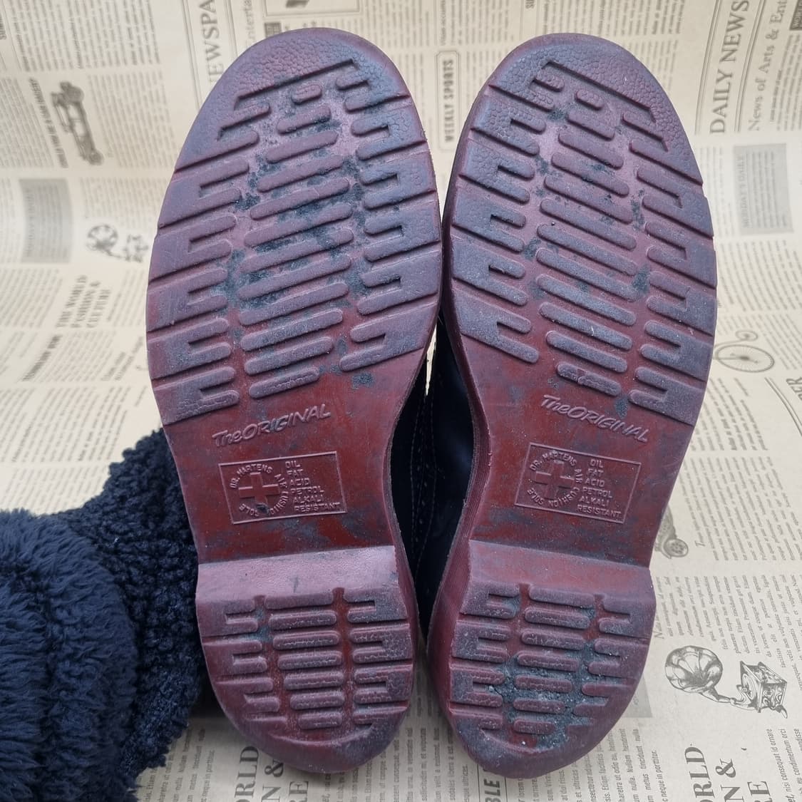 닥터마틴 알프레드 윙팁 39 250 상품이미지3