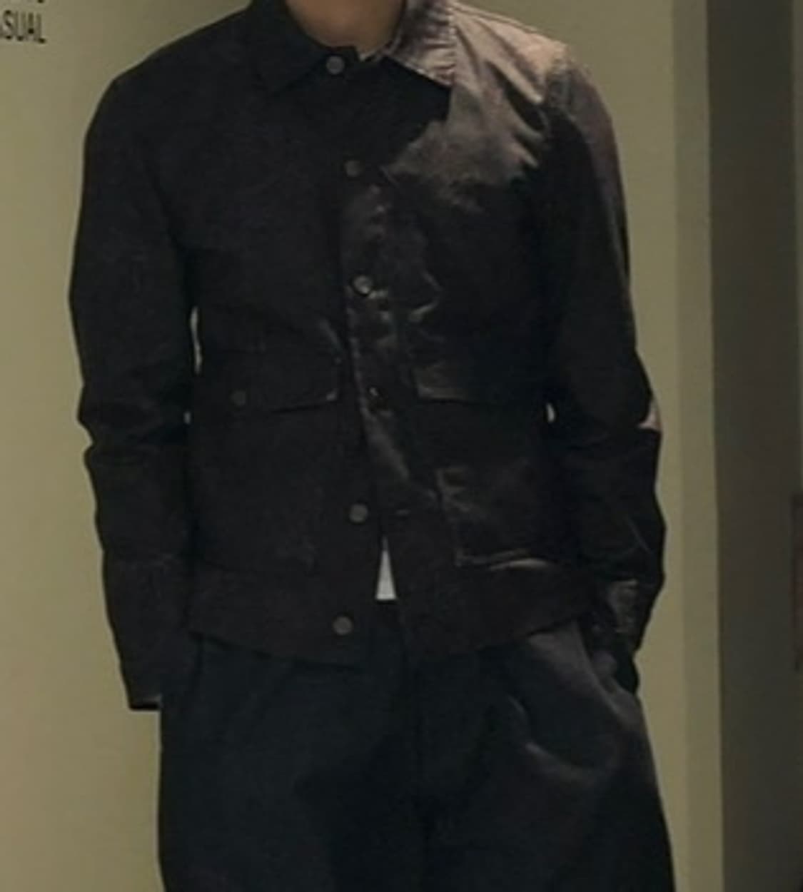 자라 일본 빈티지 페이즐리 자켓 상품이미지1